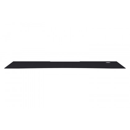 BLNK - Fisher Black Mega Size Extended Gaming Mouse Pad with Anti-Slip Rubber Base and Micro Weave Top