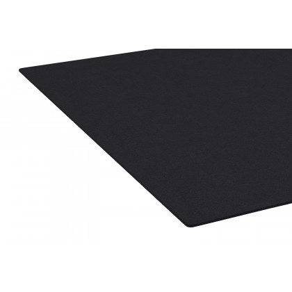 BLNK - Mallot Black Mega Size Extended Gaming Mouse Pad with Anti-Slip Rubber Base and Micro Weave Top