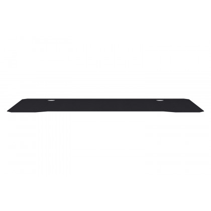 BLNK - Mallot Black Mega Size Extended Gaming Mouse Pad with Anti-Slip Rubber Base and Micro Weave Top