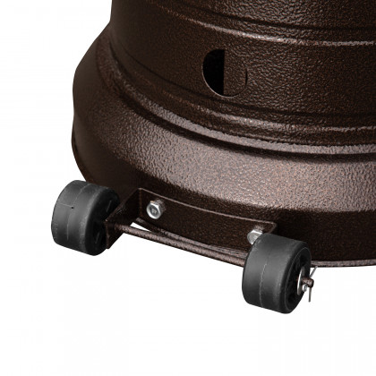 BLNK Sol Commercial Stainless Steel 40000 BTU Patio Outdoor Heating - Bronze