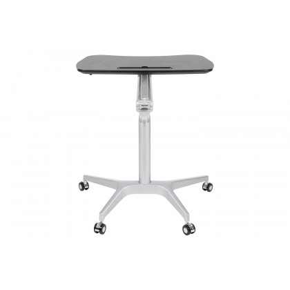 BLNK Gia Mobile Stand-Up Computer Ergonomic Desk - Black