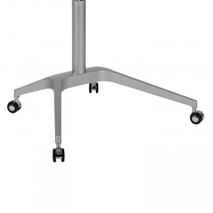 BLNK Gia Mobile Stand-Up Computer Ergonomic Desk - Black