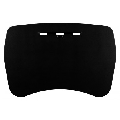 BLNK Gia Mobile Stand-Up Computer Ergonomic Desk - Black