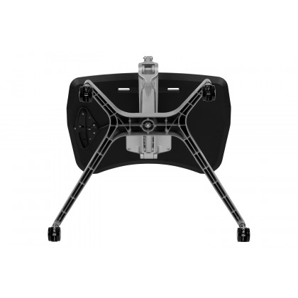 BLNK Gia Mobile Stand-Up Computer Ergonomic Desk - Black