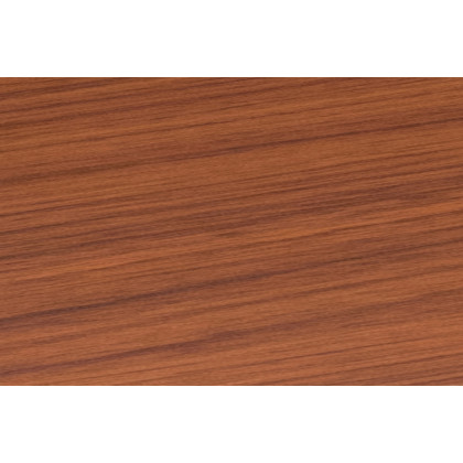BLNK Gia Mobile Stand-Up Computer Ergonomic Desk - Mahogany
