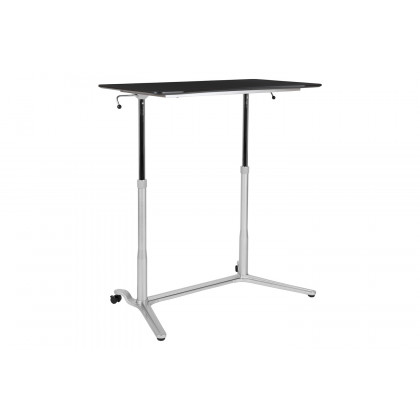 BLNK Merritt Stand-Up Computer Ergonomic Desk - Black