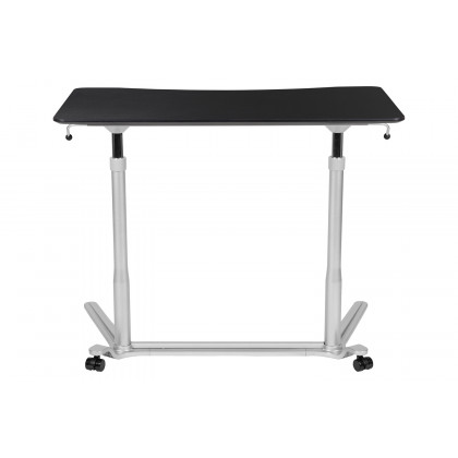 BLNK Merritt Stand-Up Computer Ergonomic Desk - Black