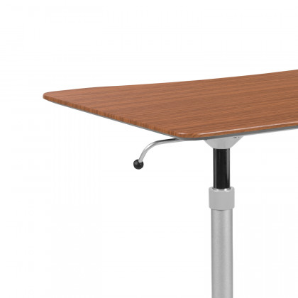BLNK Merritt Stand-Up Computer Ergonomic Desk - Cherry