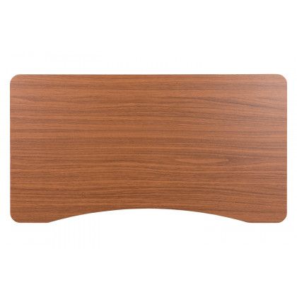 BLNK Merritt Stand-Up Computer Ergonomic Desk - Cherry