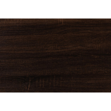 BLNK Merritt Stand-Up Computer Ergonomic Desk - Dark Wood Grain