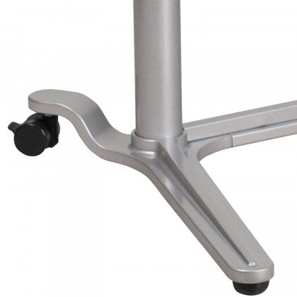 BLNK Merritt Stand-Up Computer Ergonomic Desk - Light Gray