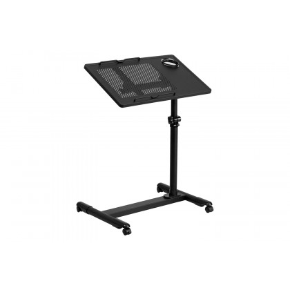 BLNK - Macon Adjustable Height Steel Mobile Computer Desk