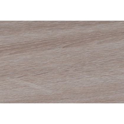 BLNK - Oak Park Collection Driftwood Wood Grain Finish End Table with Black Metal Legs