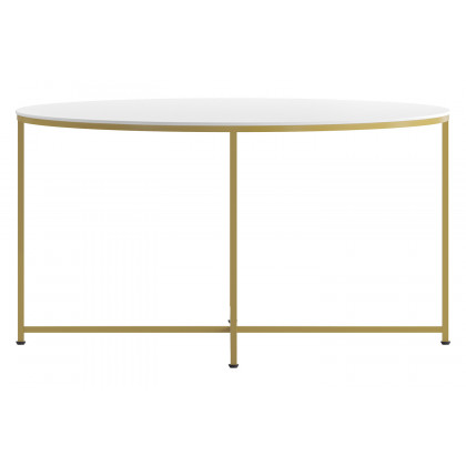 BLNK - Hampstead Collection Modern White Finish Accent Coffee Table