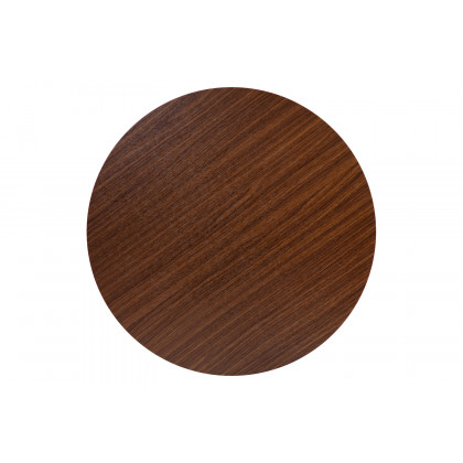 BLNK - Hampstead Collection Modern Walnut Finish Accent Coffee Table