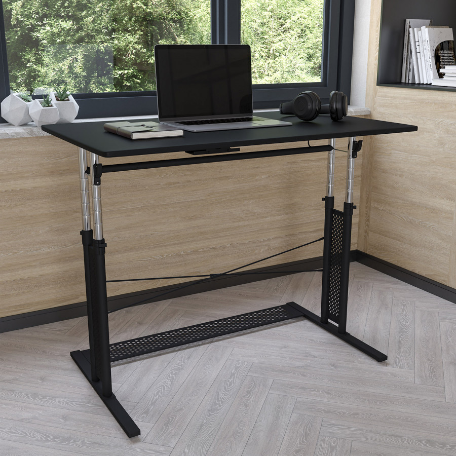 BLNK - Fairway Height Adjustable Sit to Stand Home Office Desk