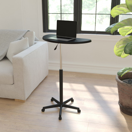 BLNK - Eve Sit to Stand Mobile Laptop Computer Desk