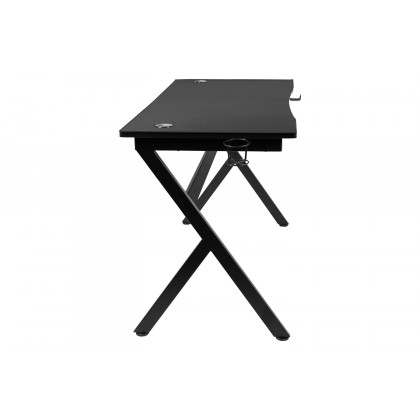 BLNK - Duncan Extra Large Gaming Desk with Headphone Hook and Cup Holder