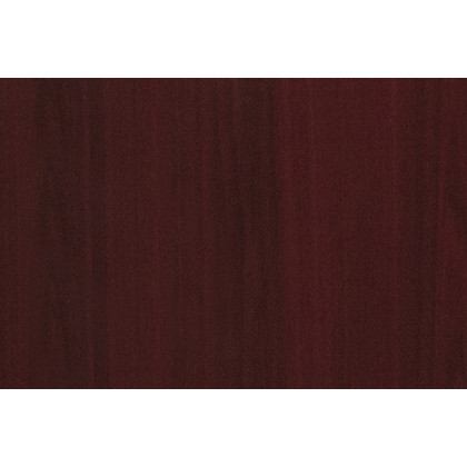 BLNK Joshua Desk with Three Drawer Pedestal and Pull-Out Keyboard Tray - Mahogany