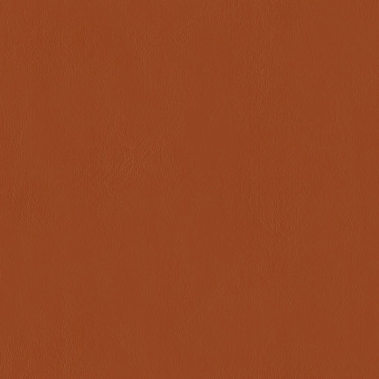 BLNK HERCULES Series Church Chair in E-Z Wallaby Vinyl with Gold Vein Frame - Terra Cotta, 18.5"W