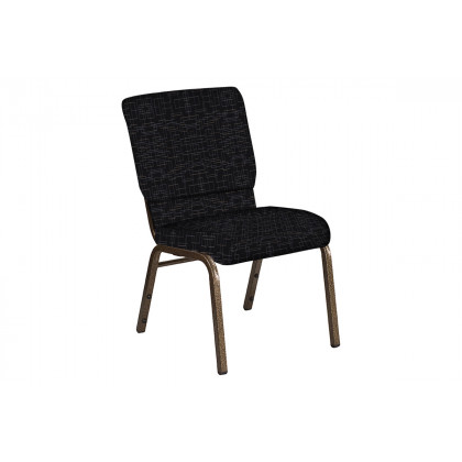 BLNK - Church Chair in Amaze with Gold Vein Frame