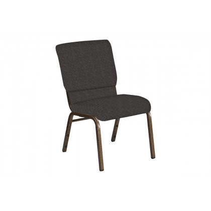 BLNK - Church Chair in Bonaire with Gold Vein Frame