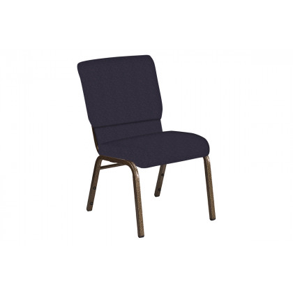 BLNK - Church Chair in Bonaire with Gold Vein Frame