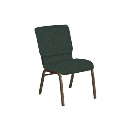 BLNK - Church Chair in Bonaire with Gold Vein Frame