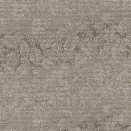 BLNK Church Chair in Bonaire with Gold Vein Frame - Taupe, 18.5"W