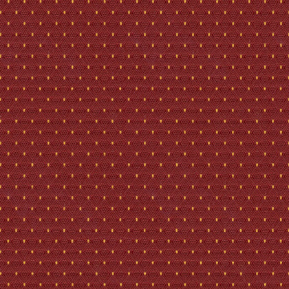 BLNK Church Chair in Canterbury with Gold Vein Frame - Burgundy, 18.5"W