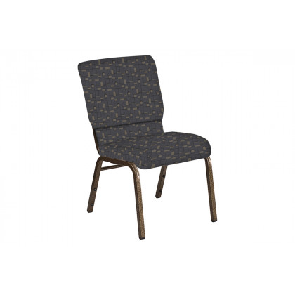 BLNK - Church Chair in Circuit with Gold Vein Frame