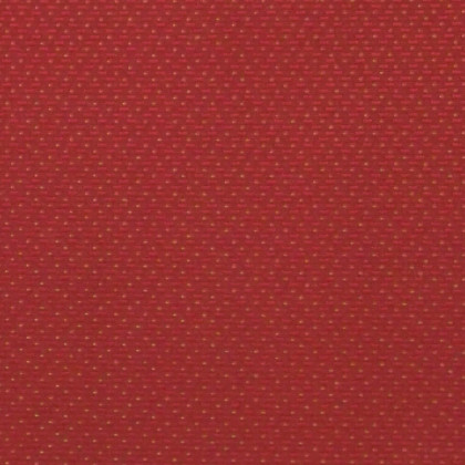 BLNK Church Chair in Harmony with Gold Vein Frame - Red, 18.5"W