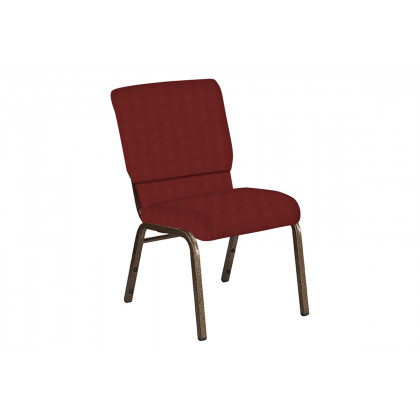 BLNK - Church Chair in Illusion with Gold Vein Frame