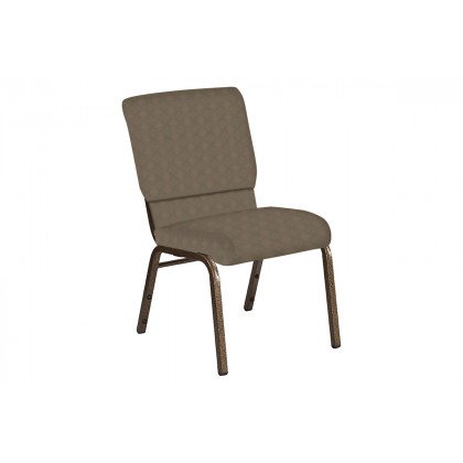 BLNK - Church Chair in Illusion with Gold Vein Frame