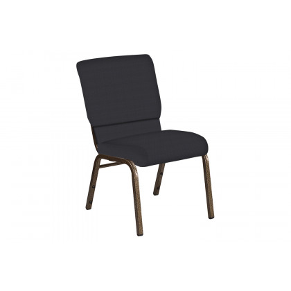 BLNK - Church Chair in Illusion with Gold Vein Frame
