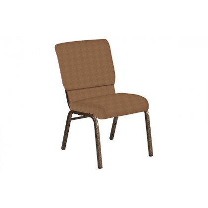 BLNK - Church Chair in Illusion with Gold Vein Frame