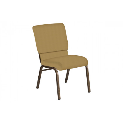 BLNK - Church Chair in Illusion with Gold Vein Frame