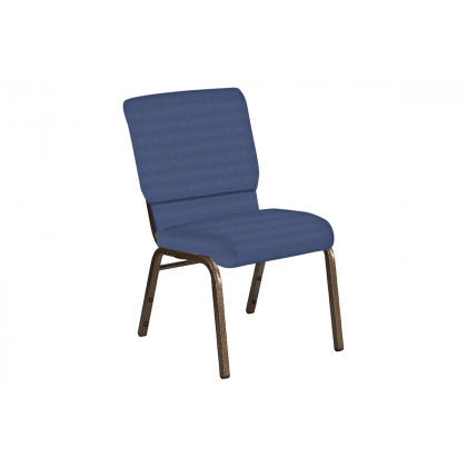 BLNK - Church Chair in Illusion with Gold Vein Frame