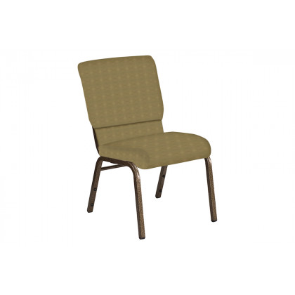 BLNK - Church Chair in Illusion with Gold Vein Frame