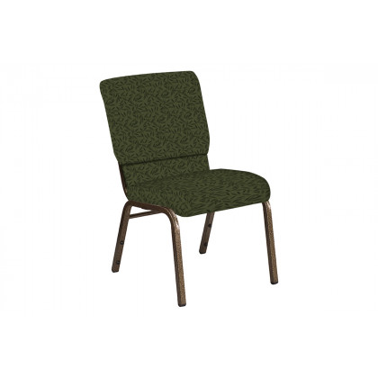 BLNK - Church Chair in Jasmine with Gold Vein Frame