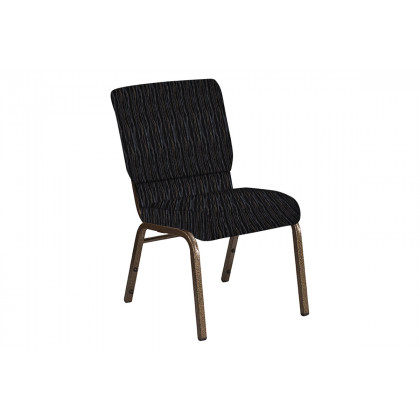 BLNK - Church Chair in Mystery with Gold Vein Frame