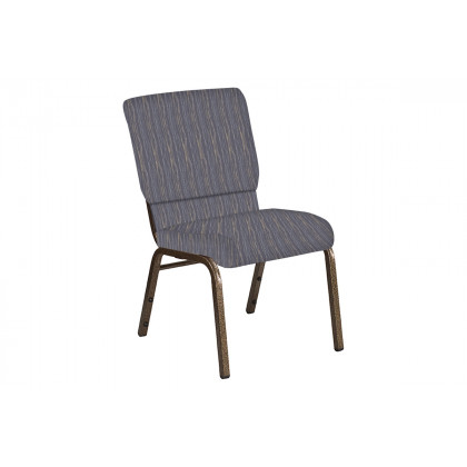 BLNK - Church Chair in Mystery with Gold Vein Frame