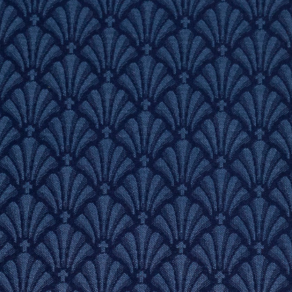 BLNK HERCULES Series Church Chair in Praise with Gold Vein Frame - Indigo, 18.5"W