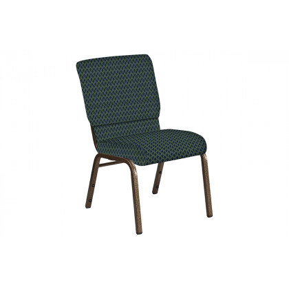 BLNK - Church Chair in Rapture with Gold Vein Frame