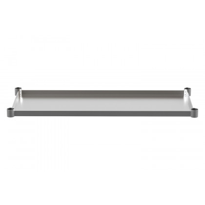 BLNK Woodford Stainless Steel Galvanized Under Shelf - 24"W x 48"L