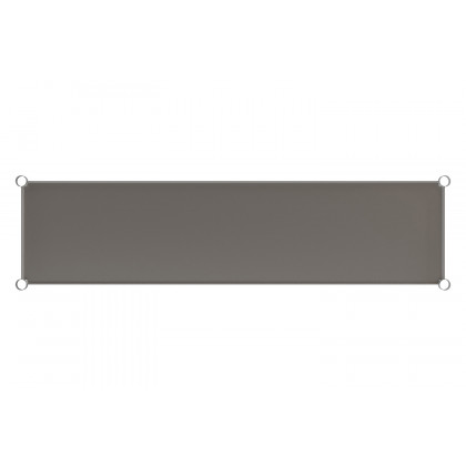 BLNK Woodford Stainless Steel Galvanized Under Shelf - 30"W x 72"L