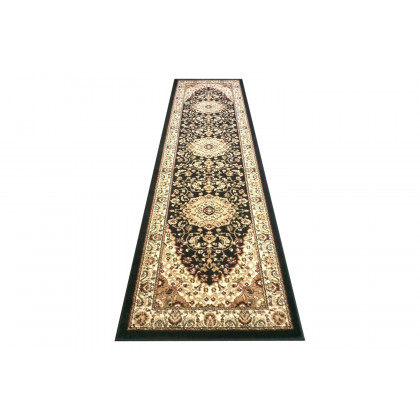 BLNK - Mersin Collection Persian Style Olefin Area Rug with Jute Backing