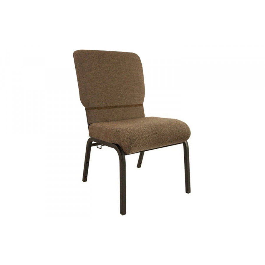 BLNK Advantage Church Chair - Jute, 20.5"W