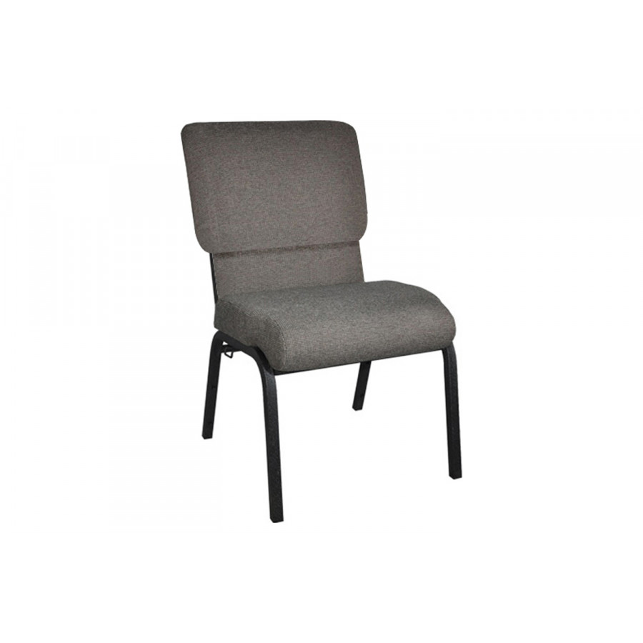 BLNK Advantage Church Chair - Fossil, 20.5"W