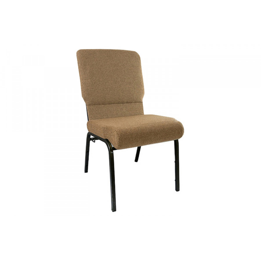 BLNK Advantage Church Chair - Mixed Tan, 18.5"W